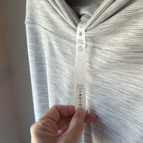 lululemon Align™ High-Rise Pant 25" size 8-Wee are from space nimbus battleship - Picture 10 of 11